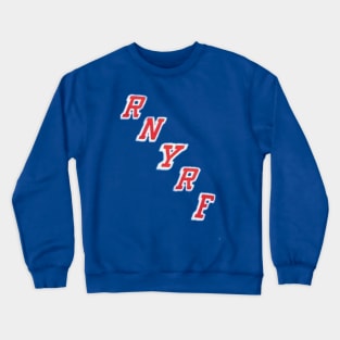 RNYRF Distressed Home Jersey Style Crewneck Sweatshirt